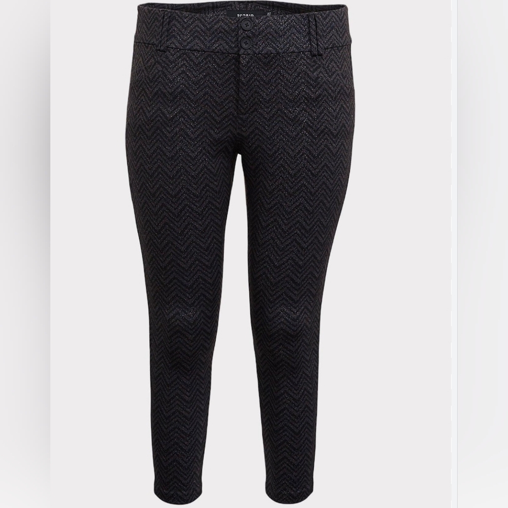 Torrid Stretch Ankle Skinny Pants